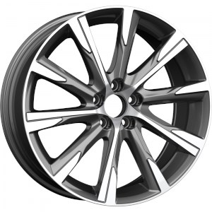 GMP WHEELS KIRA ANTRACIET GEPOLIJST 8002000012368